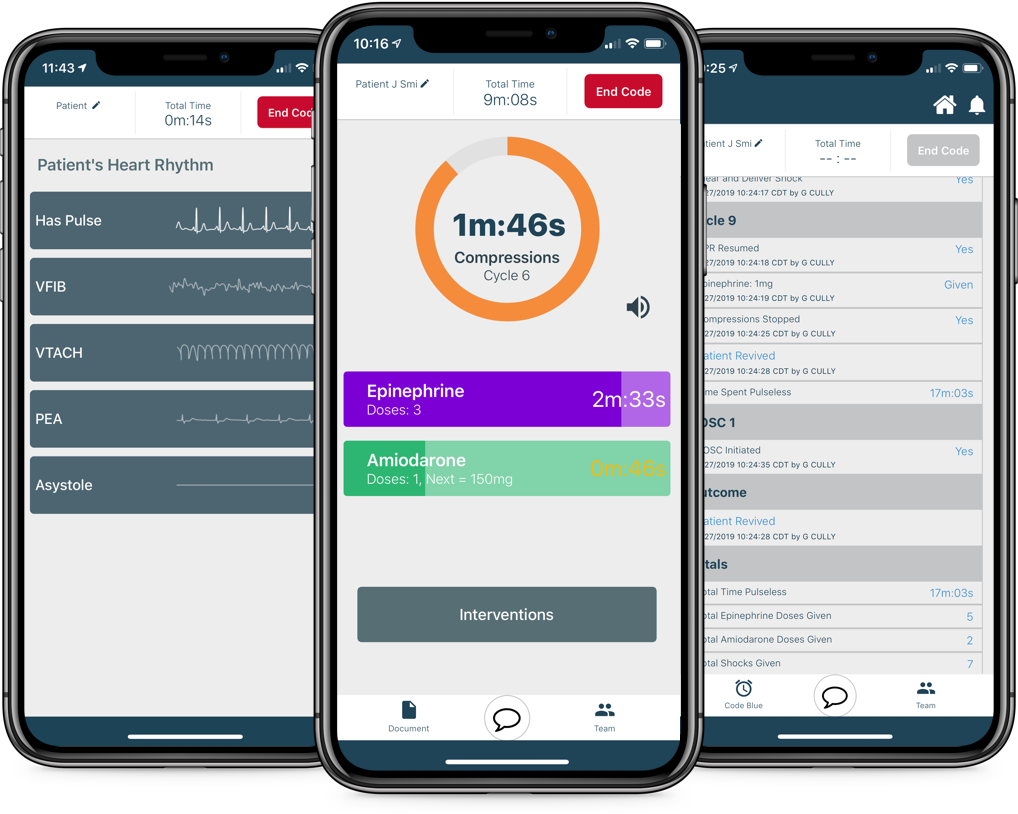 Redivus Health Code Blue App