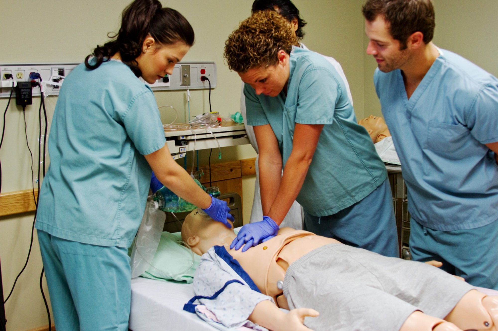 Cardiac arrest simulation